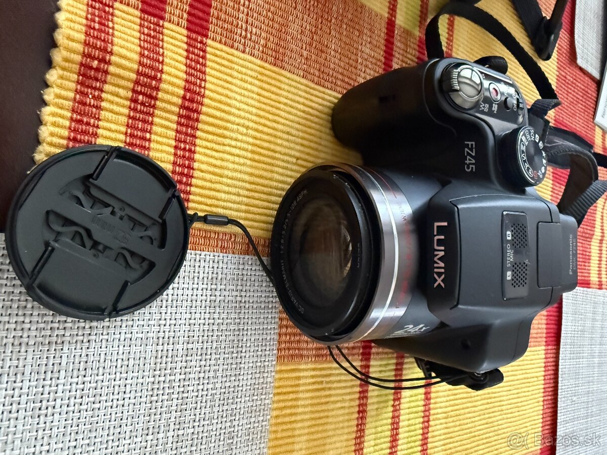Panasonic Lumix FZ45 - 2