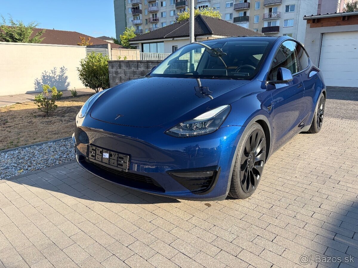 Tesla Model Y Long Range 4x4 AWD ÖHLINS ROAD & TRACK naprav - 2