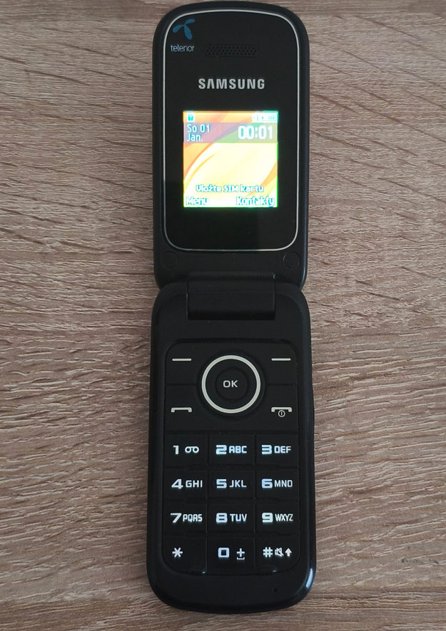 Predám vyklapačku Samsung E1190 - 2