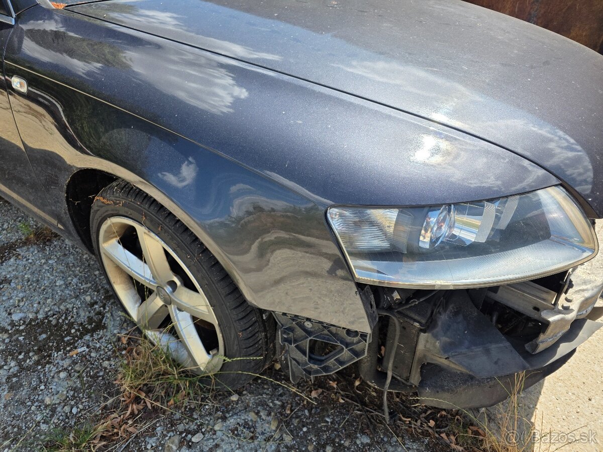 Audi A6 C6 - Blatník LZ7Q - 2