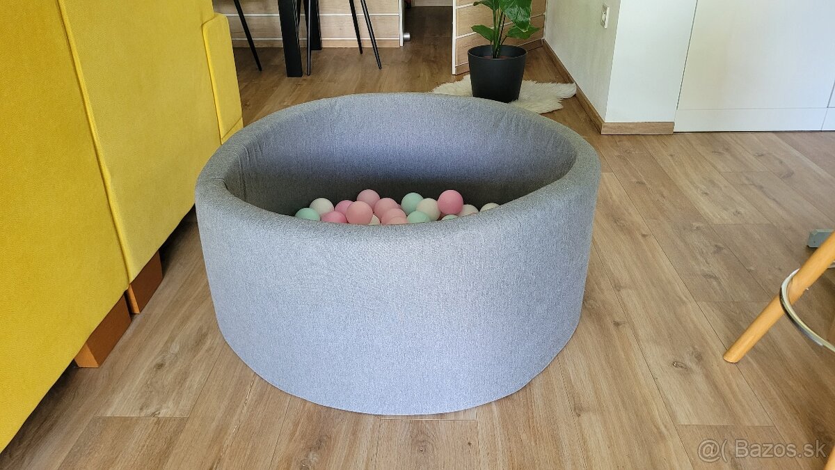 Suchý bazén s guličkami Elis Design - 2