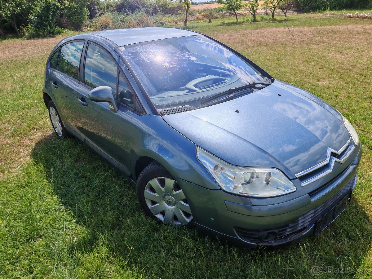 Citroen c4 1.6 benzín - 2
