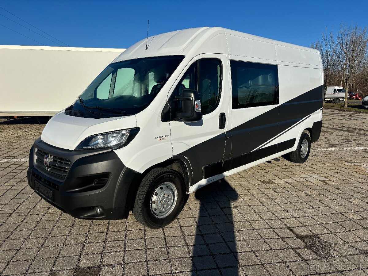 Fiat Ducato 6 miestne - 2