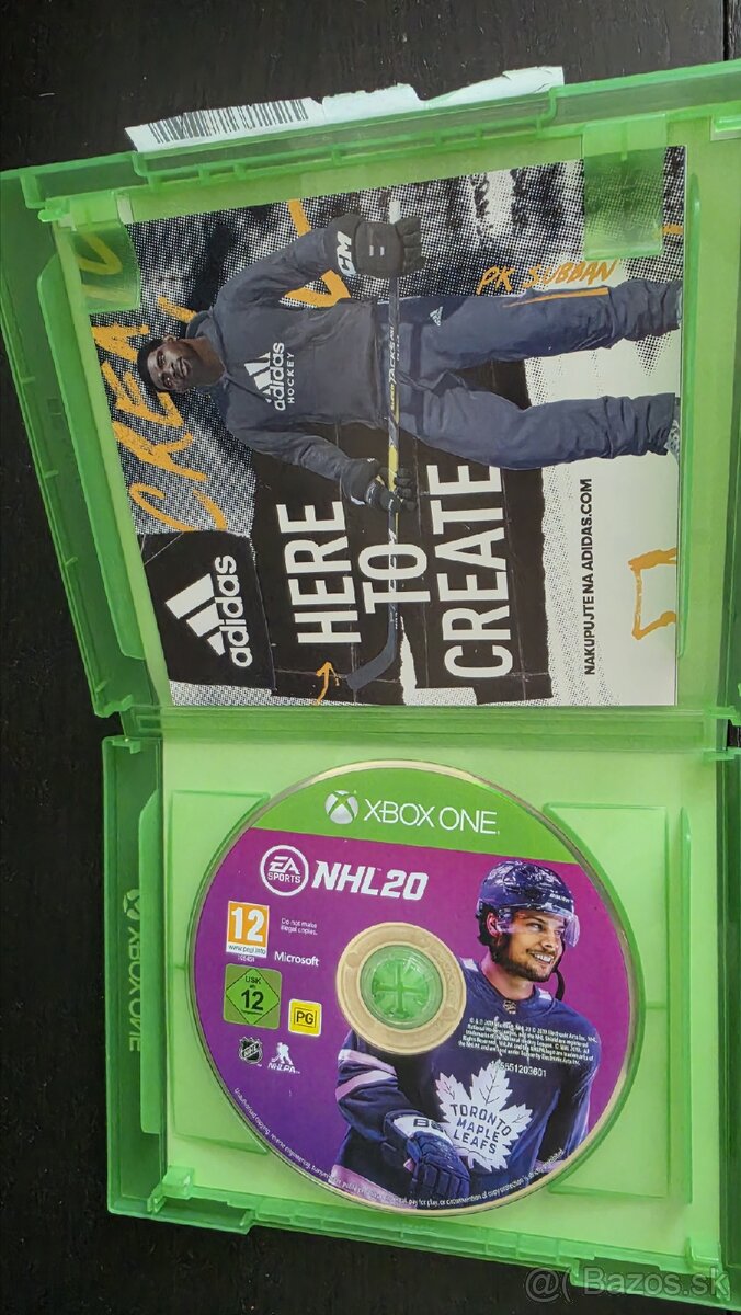 NHL 20 (2020) Xbox One X (Xbox series X) - 2