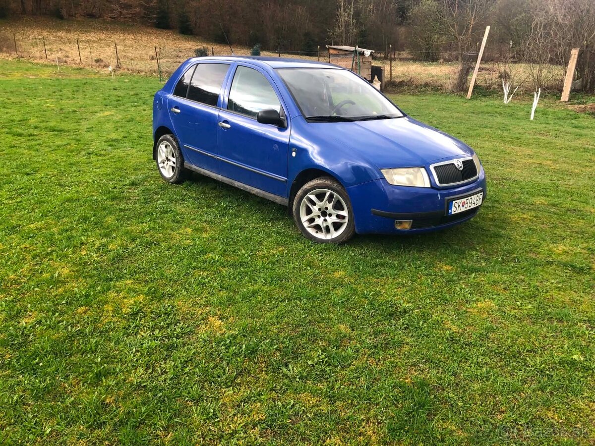 Predám skoda fábia - 2