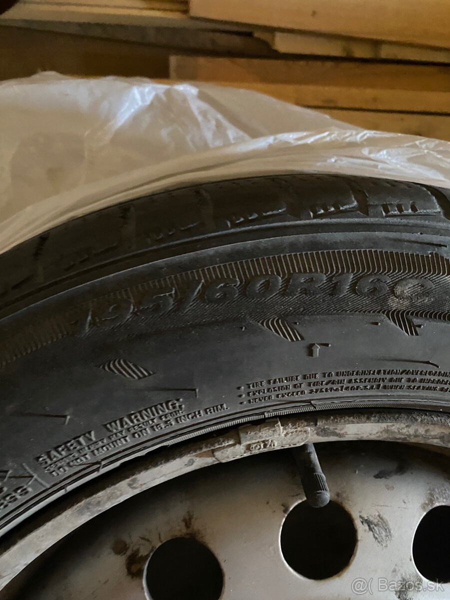Plechové disky 5x112 r16 - 2