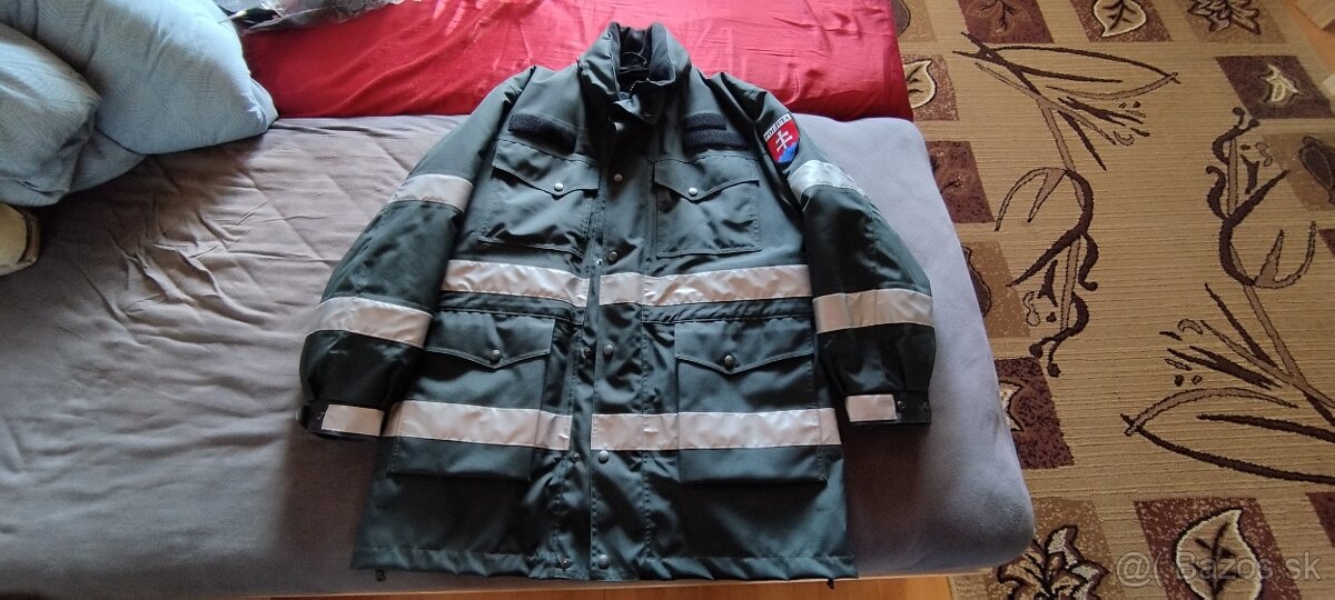 Zimná bunda Polícia - 2