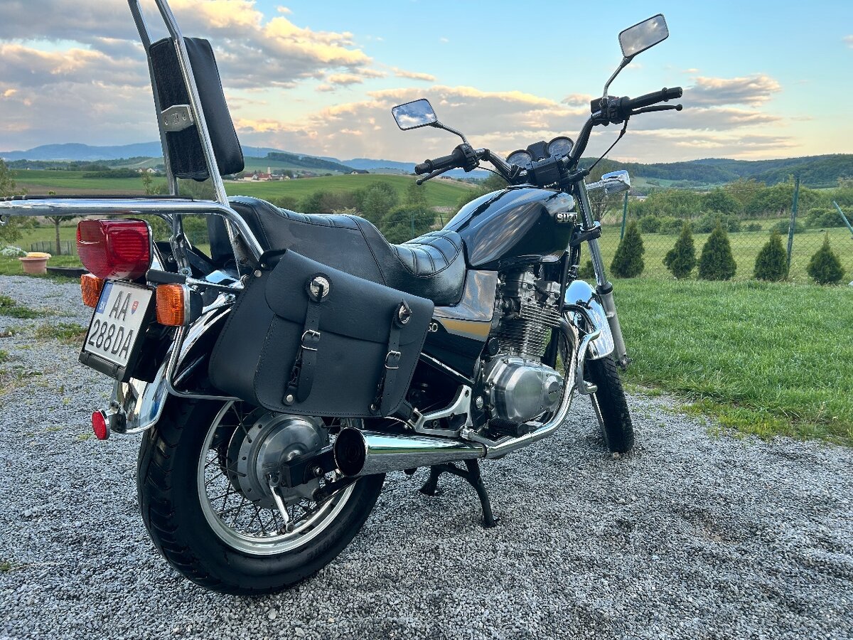Suzuki dr 650 - 2