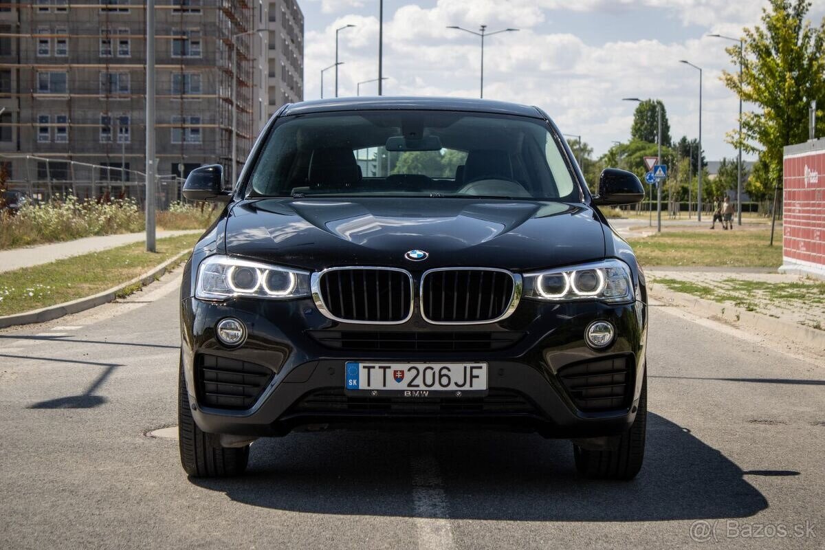 BMW X4 xDrive20d, 140kW, M6, 2017 - 2