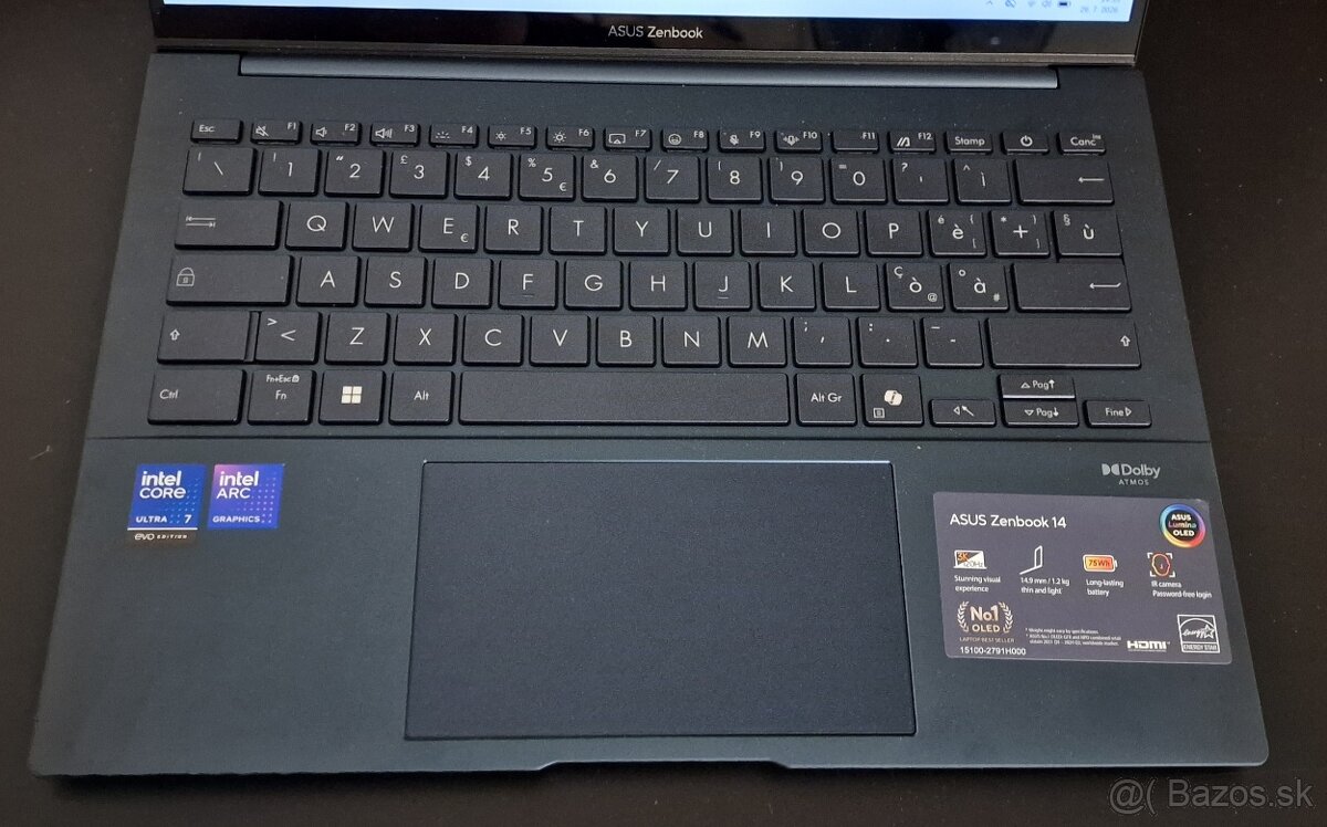 Asus zenbook 14 oled Ultra 7 - 2