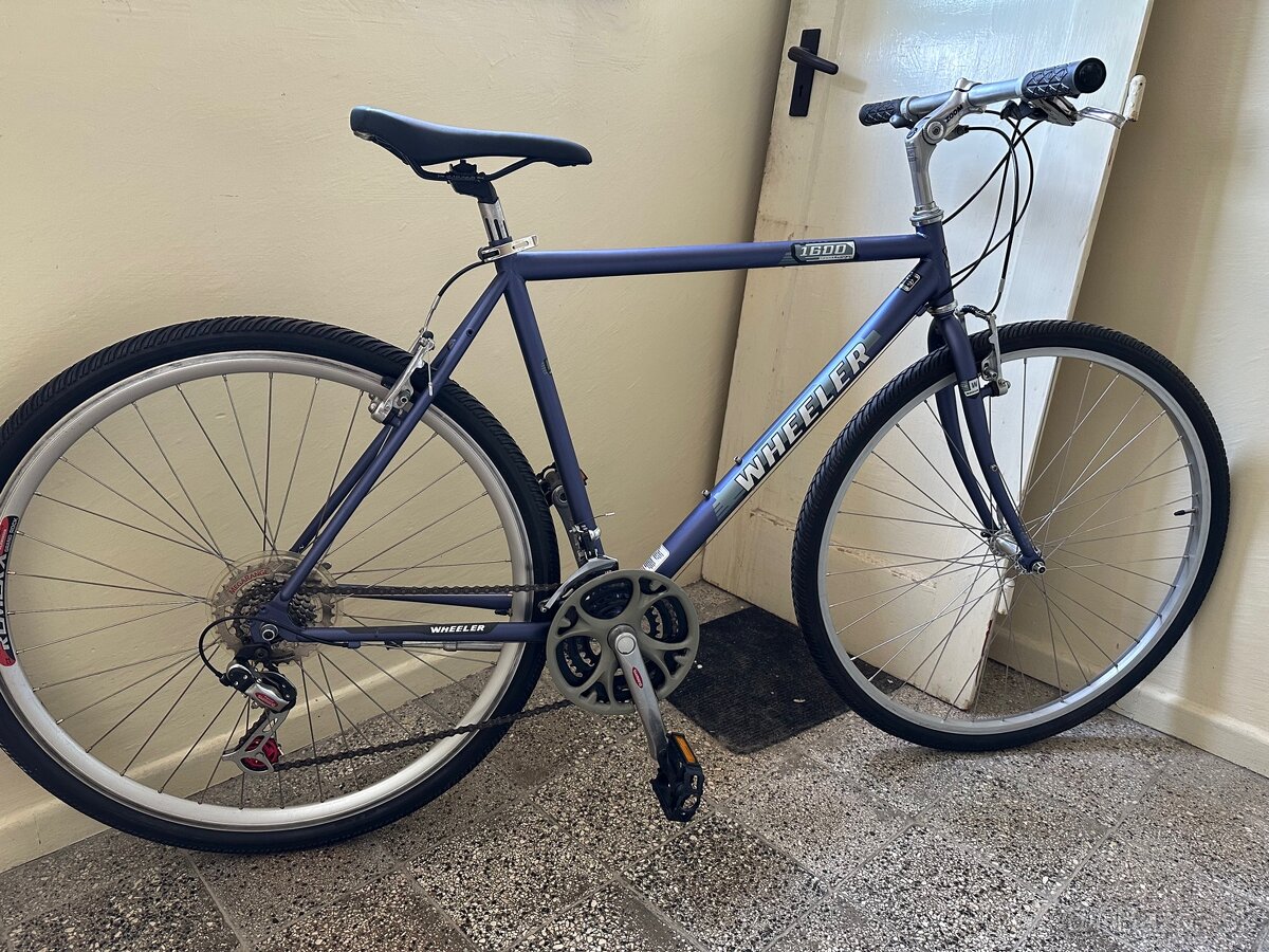 Trekingový bicykel TOP STAV - 2