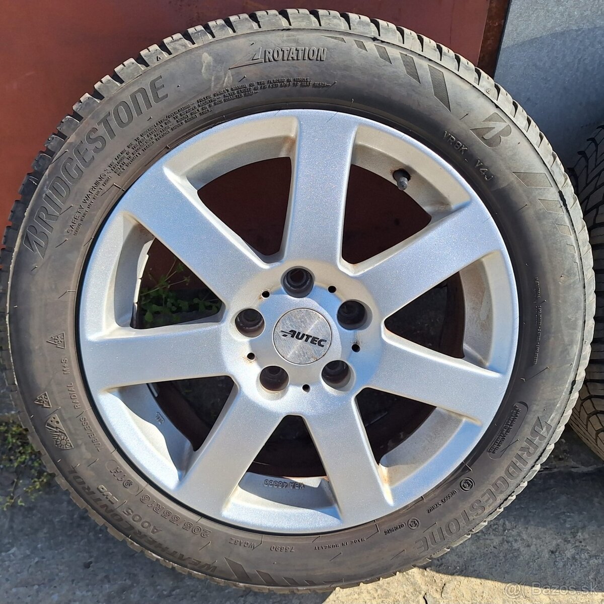 alu kola VW 7Jx16 - 2