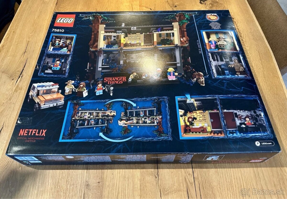Stanger Things Lego 75810 - 2