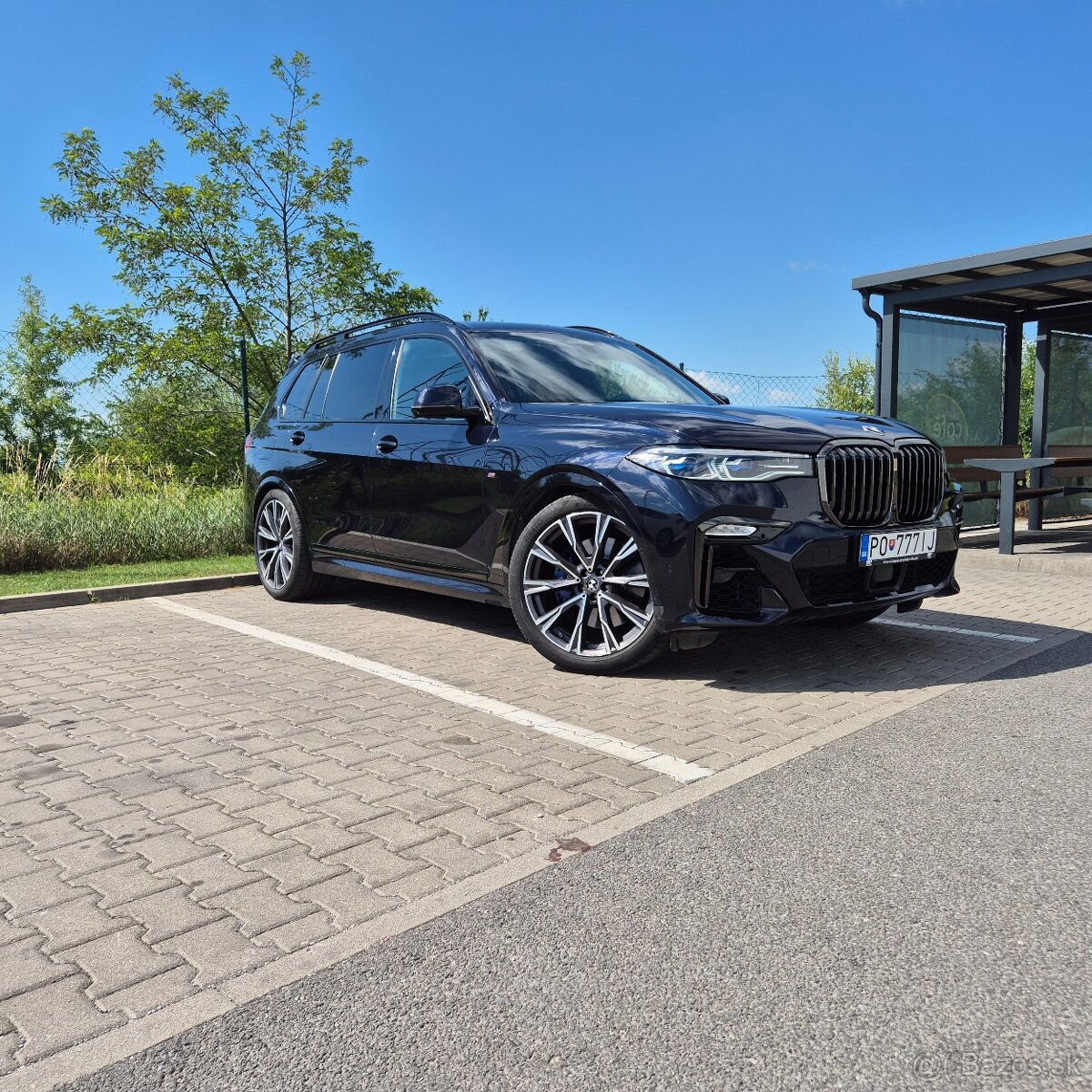 BMW X7 xDrive 30d M-SPORT odpocet dph - 2