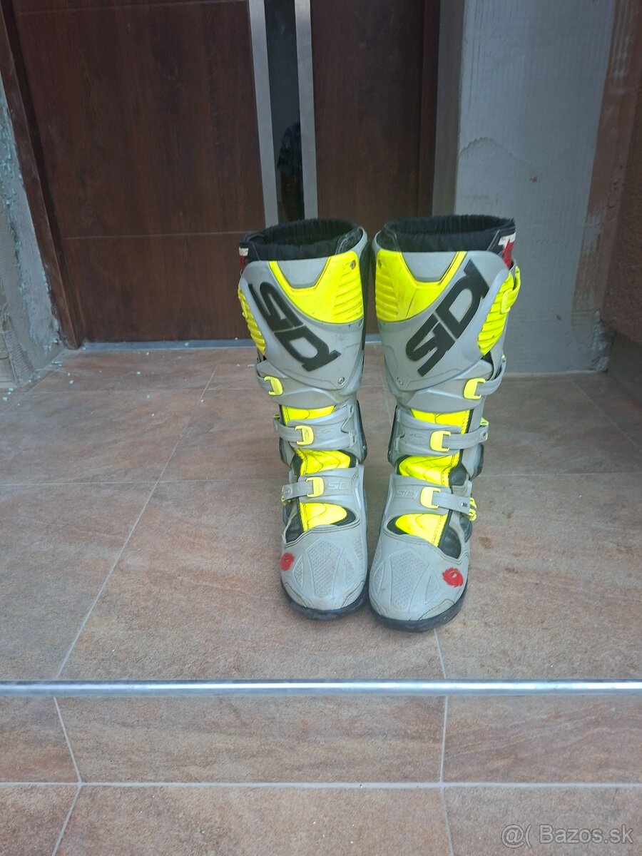 Motokrosové čižmy - 2