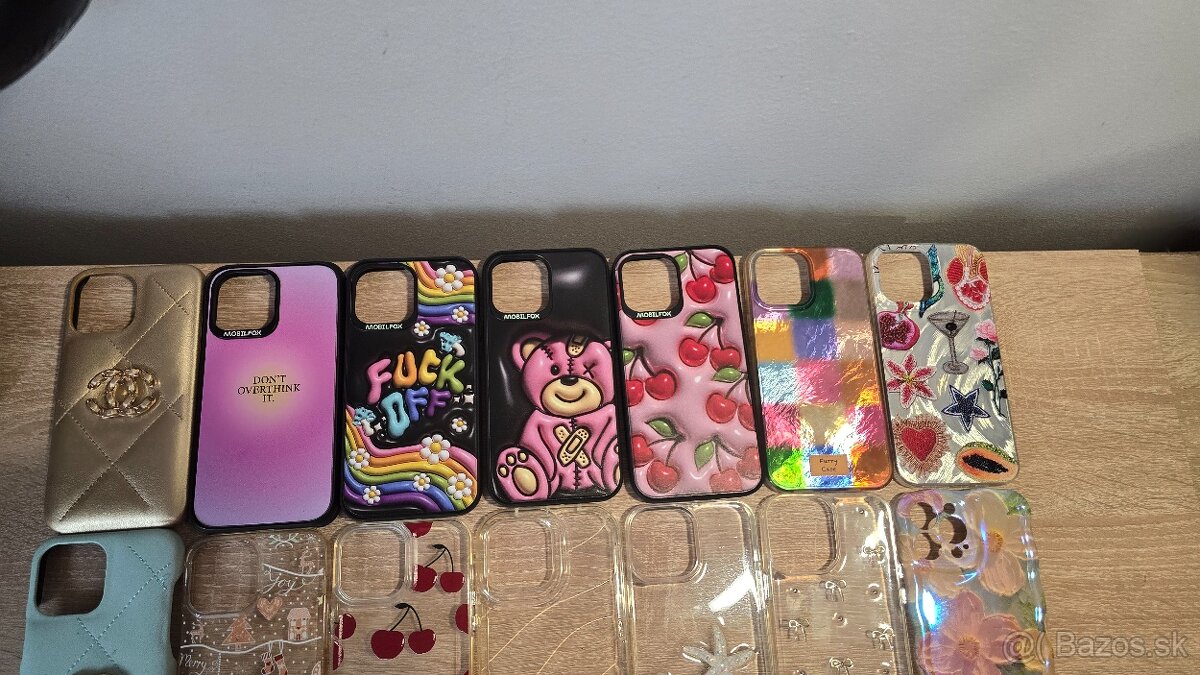 Iphone 13 Pro Max kryty, Puzdrá - 2