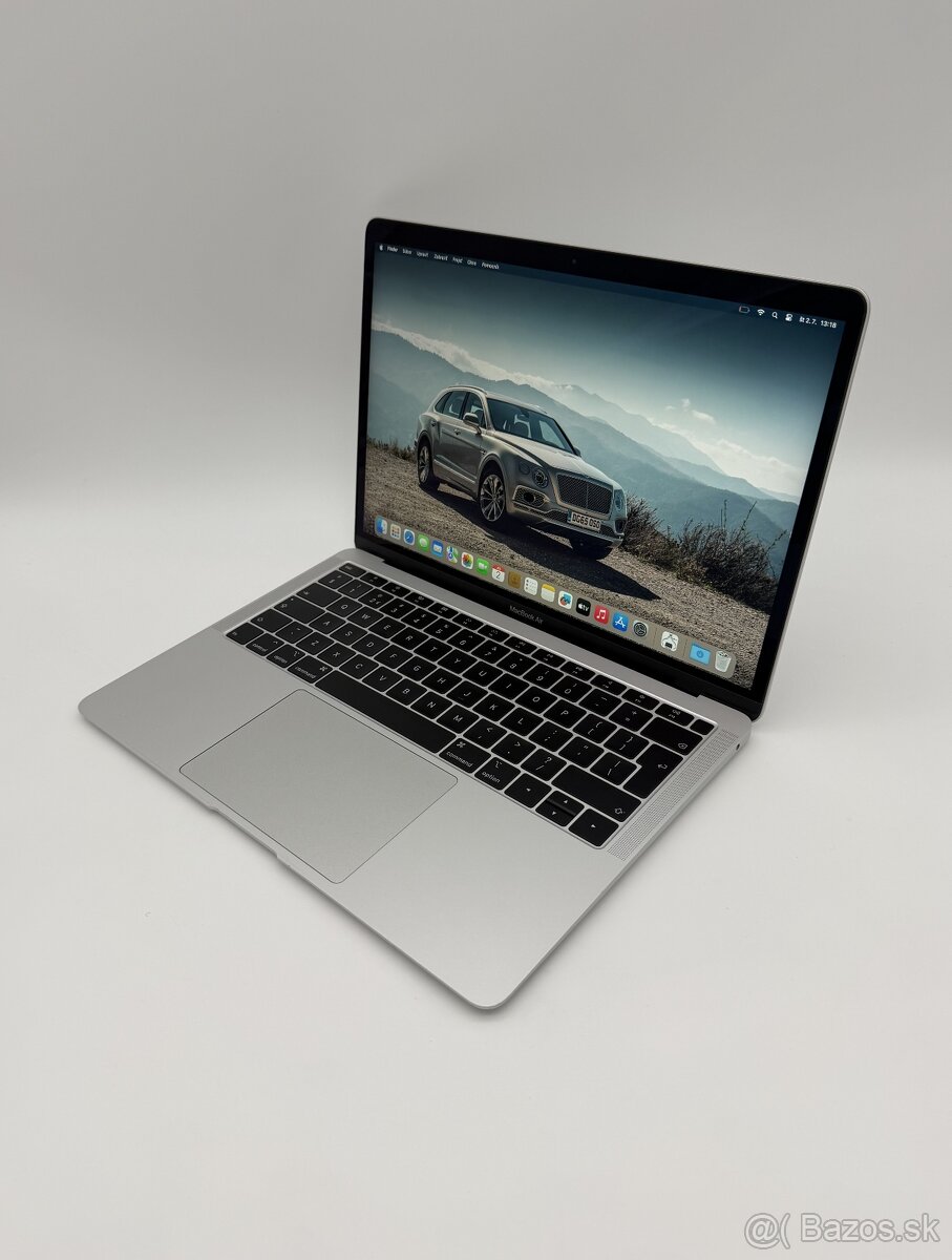 MacBook Air 13" 2018 Retina Silver + ZÁRUKA - 2