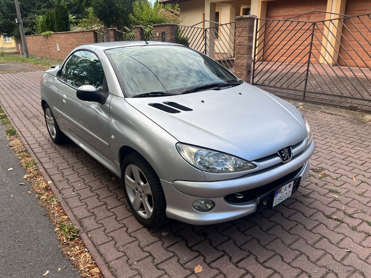 Peugeot 206 cc cabrio - 2