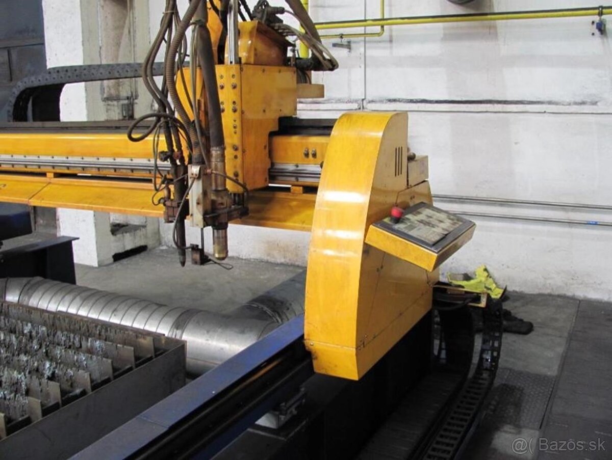 Plazmový řezací stroj MicroStep Easy Cut 6001.20PG (8956) - 2