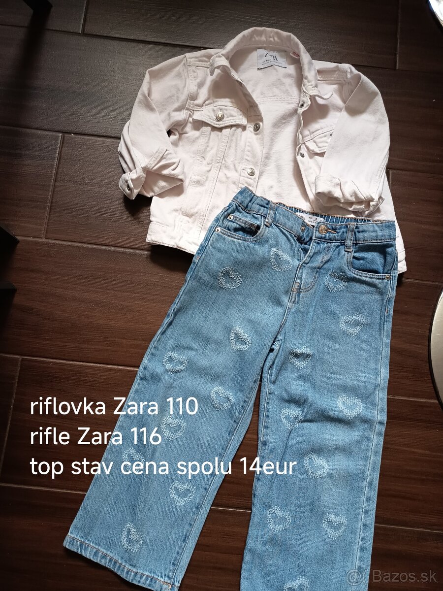Dievčenské oblečenie 110/116 - 2