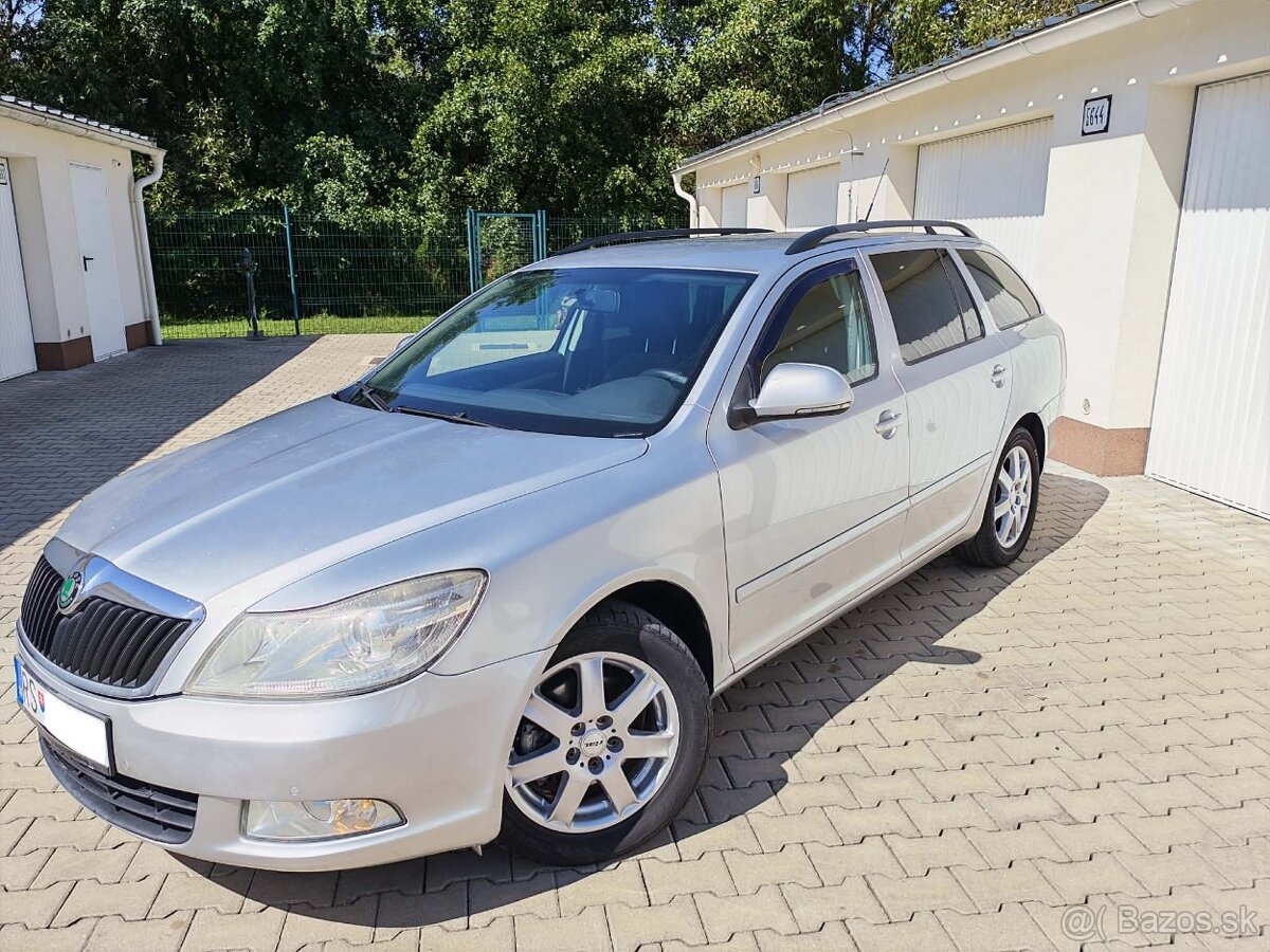 Predám Škoda Octavia Facelift Combi 2.0 TDI Elegance - 2