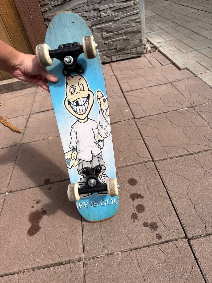 Mini skateboard detsky - 2
