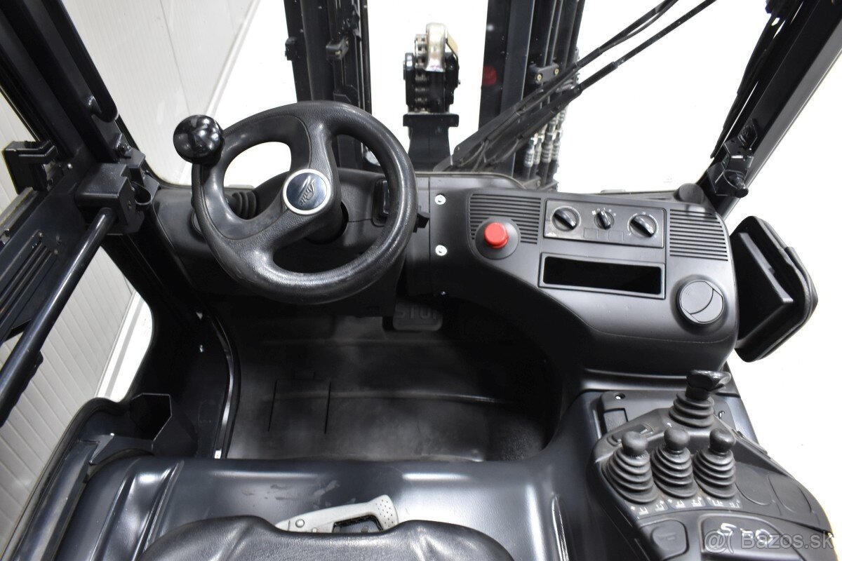 VZV Linde E30 HL/600 - 01 3t - 2
