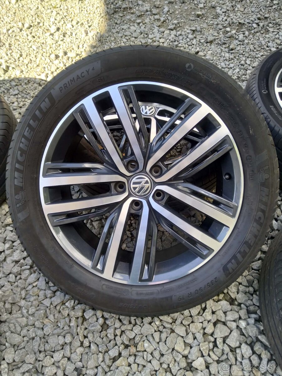 19" alu VW TIGUAN + pneu. - 2