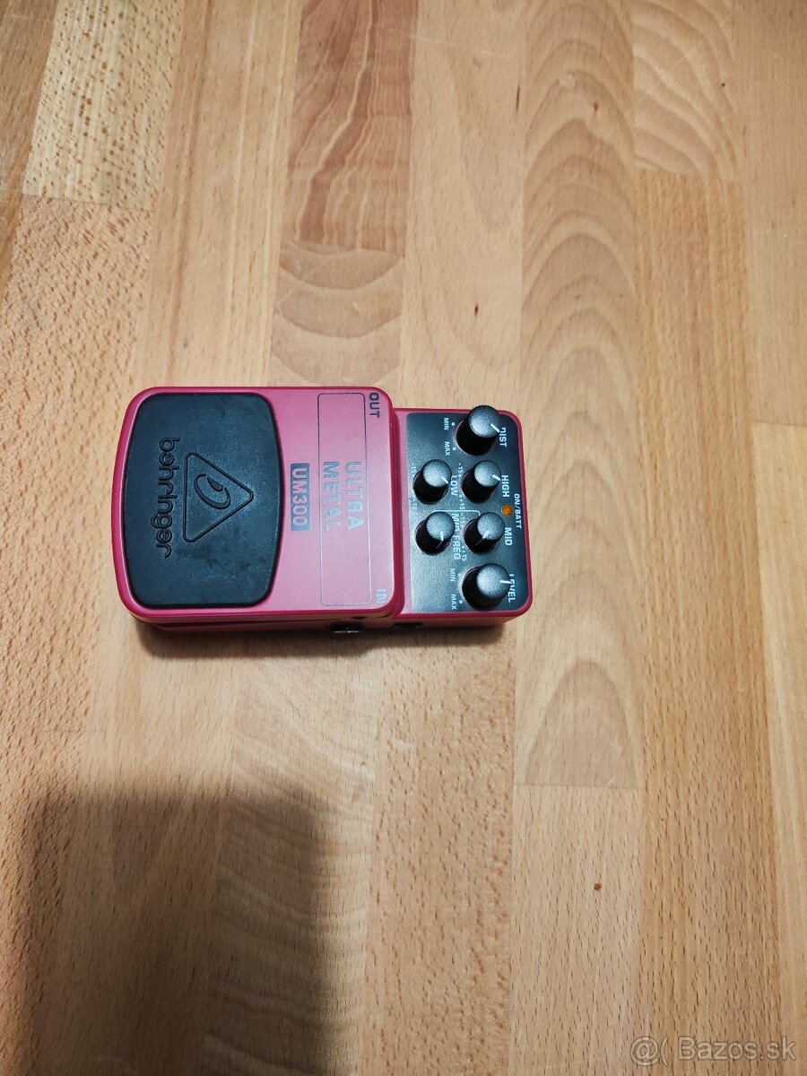 Behringer Metal zom - 2