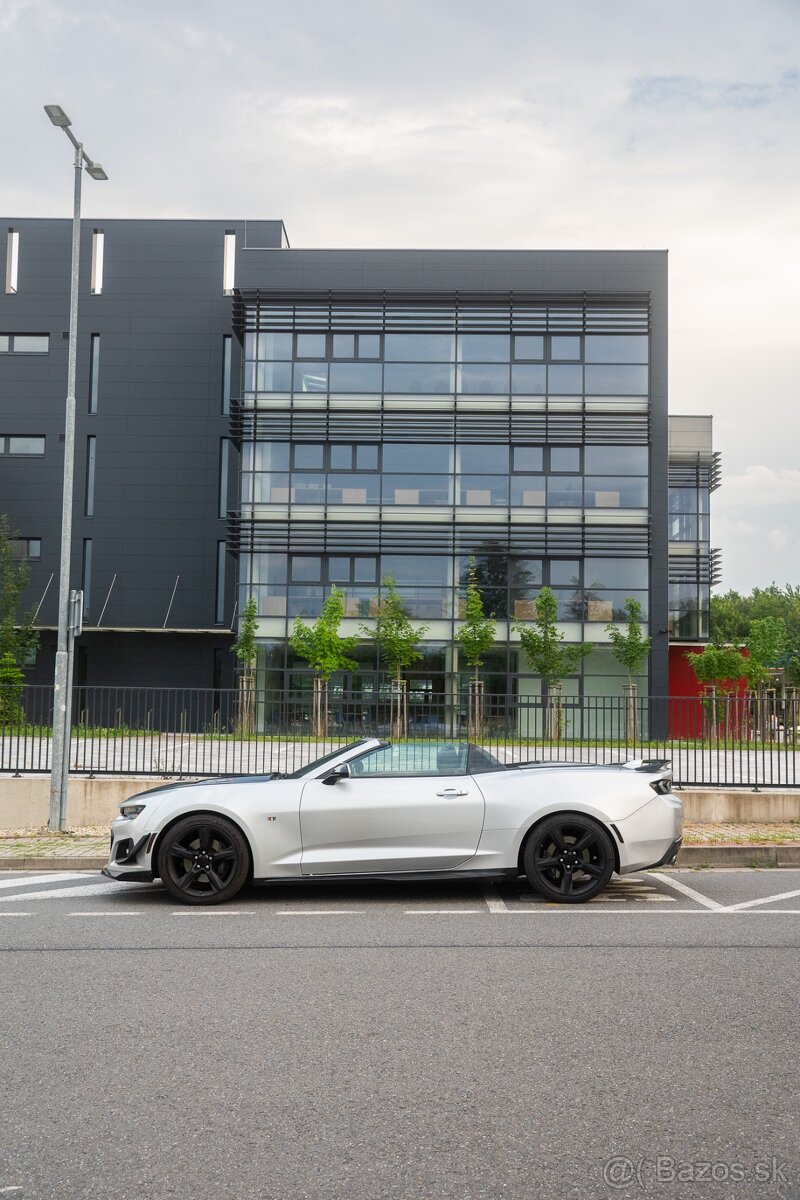 Chevrolet camaro 6.2 ss - 2