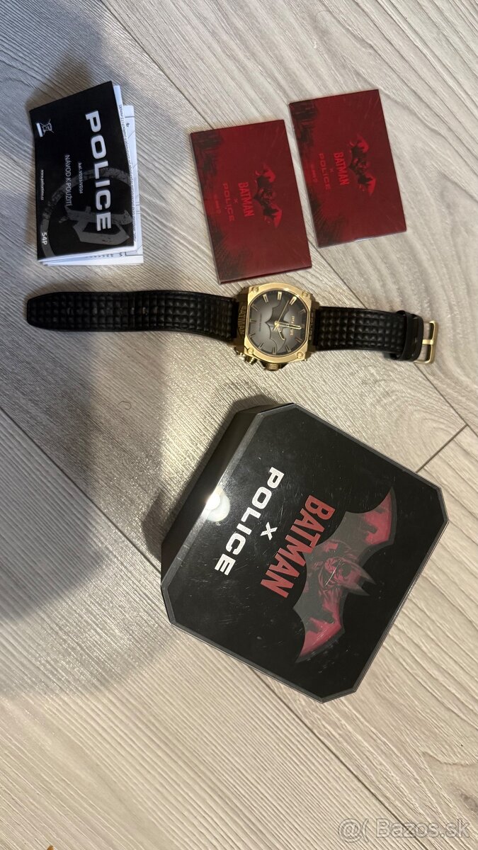 Police Batman . - 2