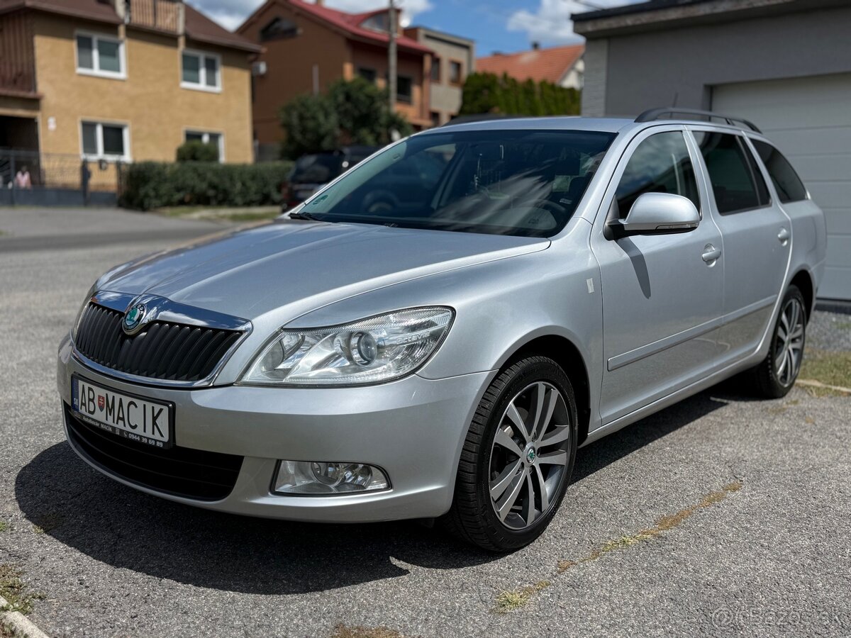 Škoda Octavia Combi 1.6 TDI Ambiente (2012, 168.000km) - 2