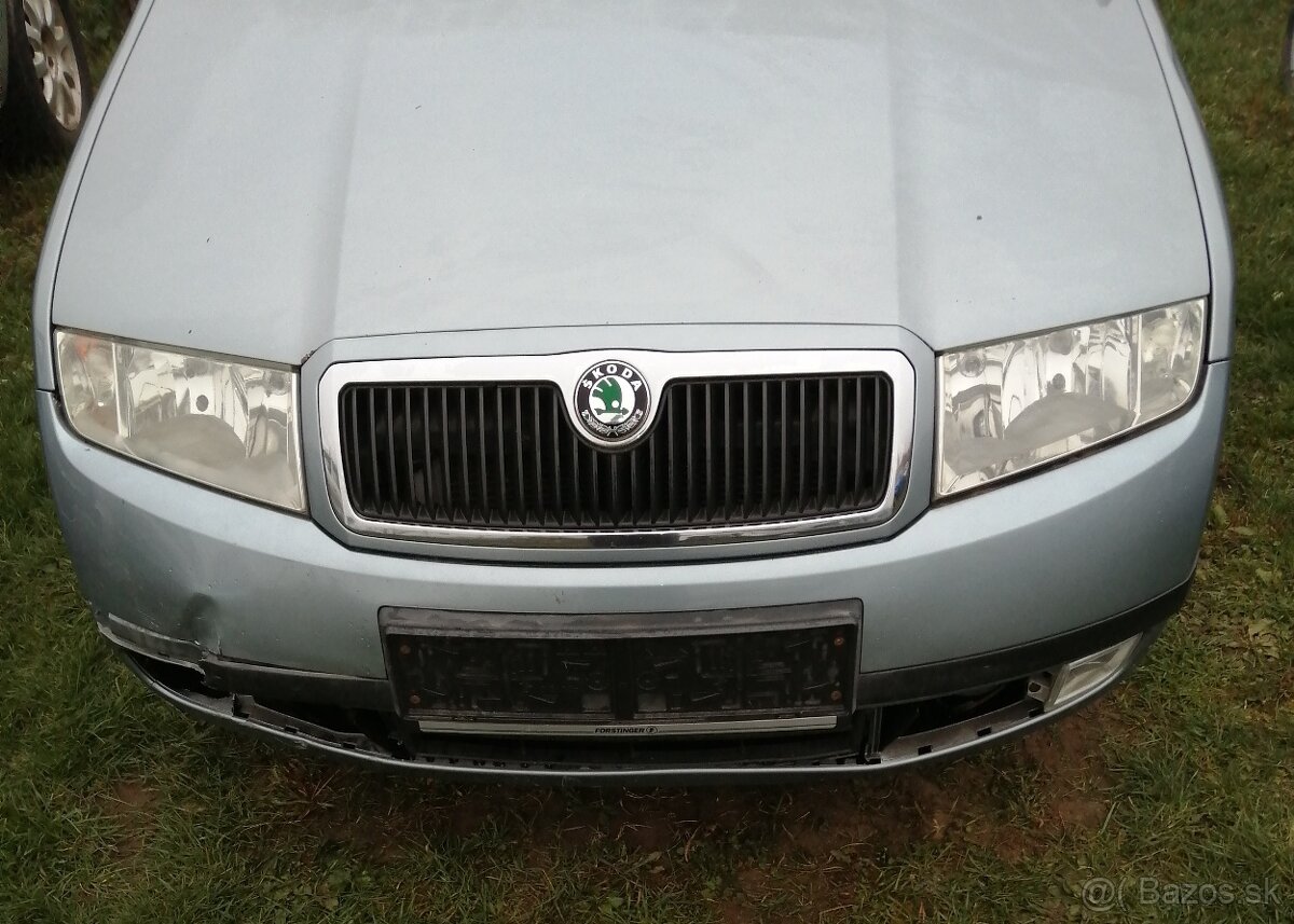 Skoda Fabia 1,9SDI/1,4TDI - 2