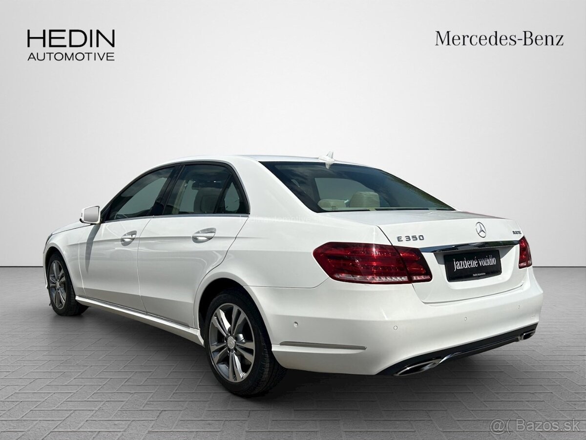 MERCEDES-BENZ E 350 BlueTEC / d - 2