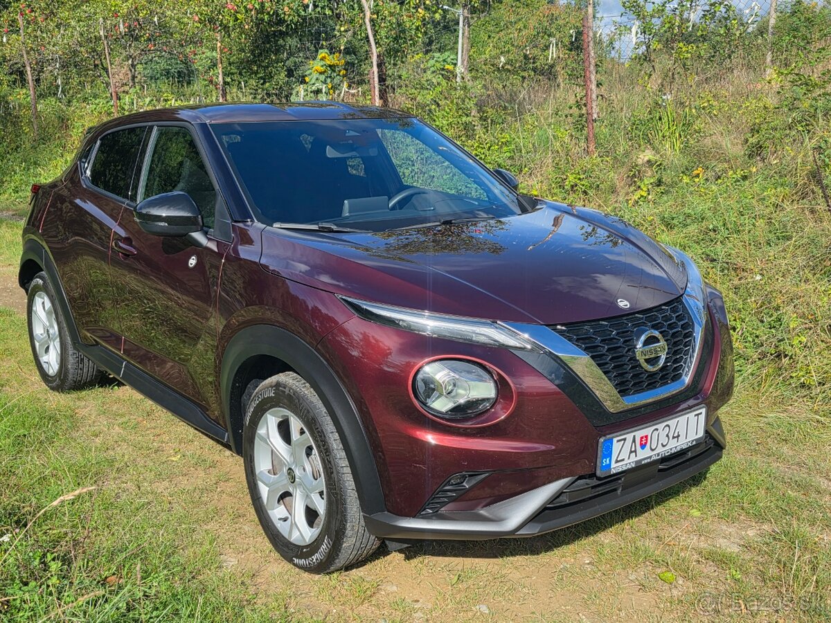 Nissan Juke-86kW,benzín,42500km,SK - 2
