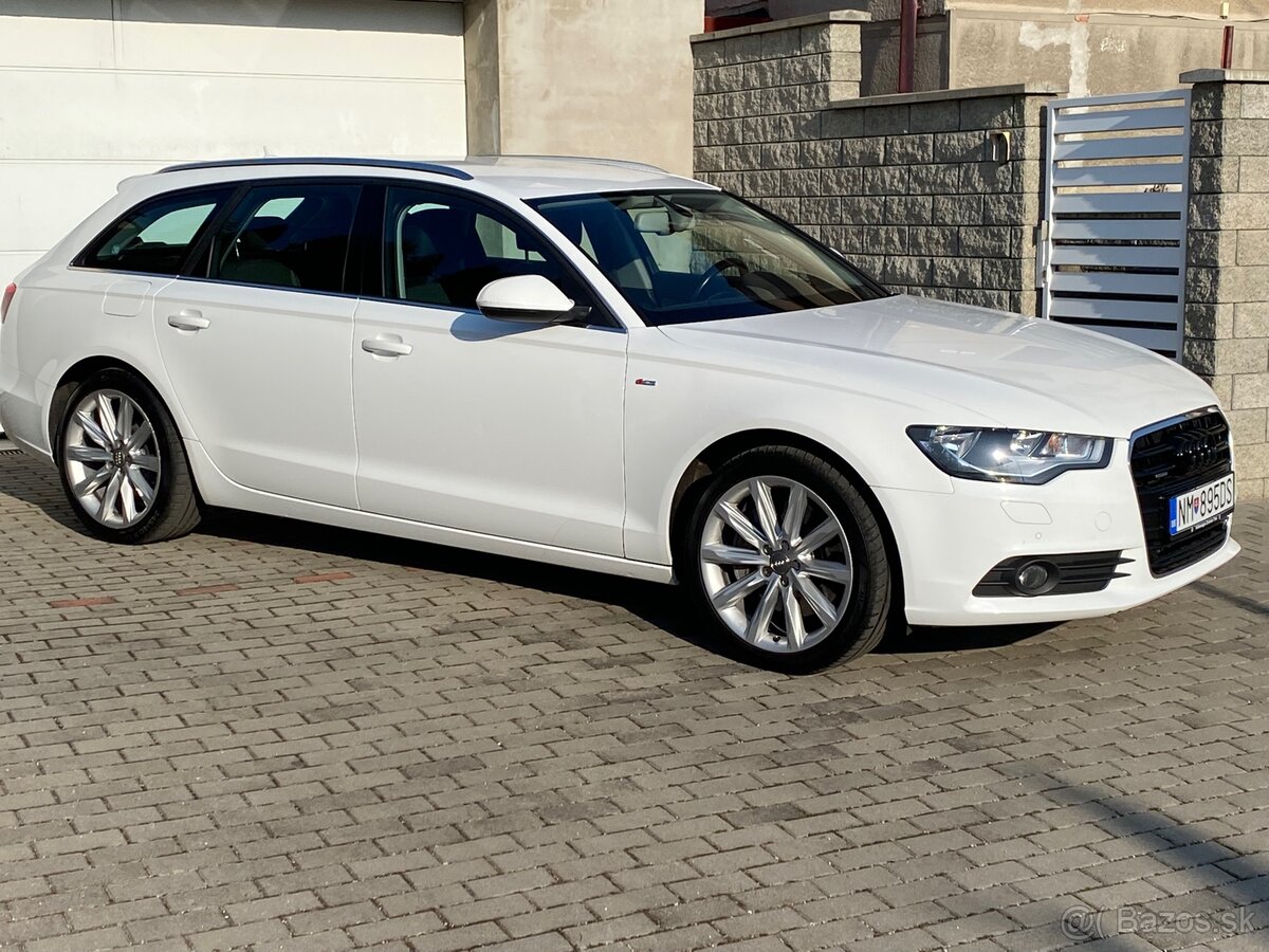Audi A6 C7 3.0 TDi BiTdi 2012 - 2
