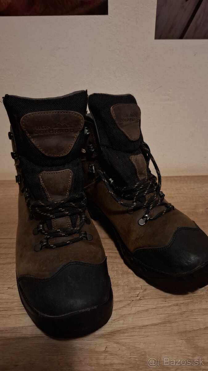 Kožená turistická obuv Eiger 4 Vibram - 2