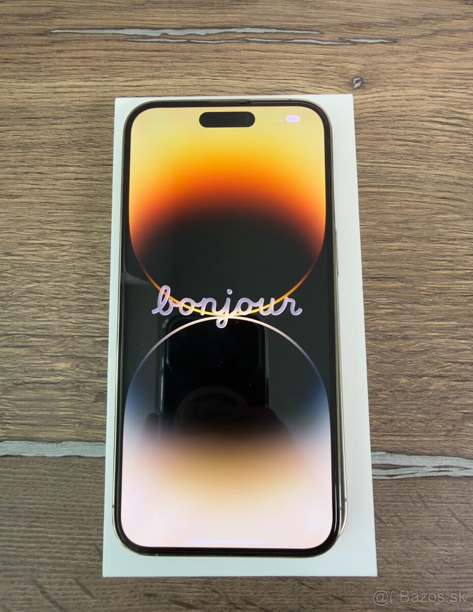 iPhone 14 Pro Max 256GB – Gold (Top stav - 2