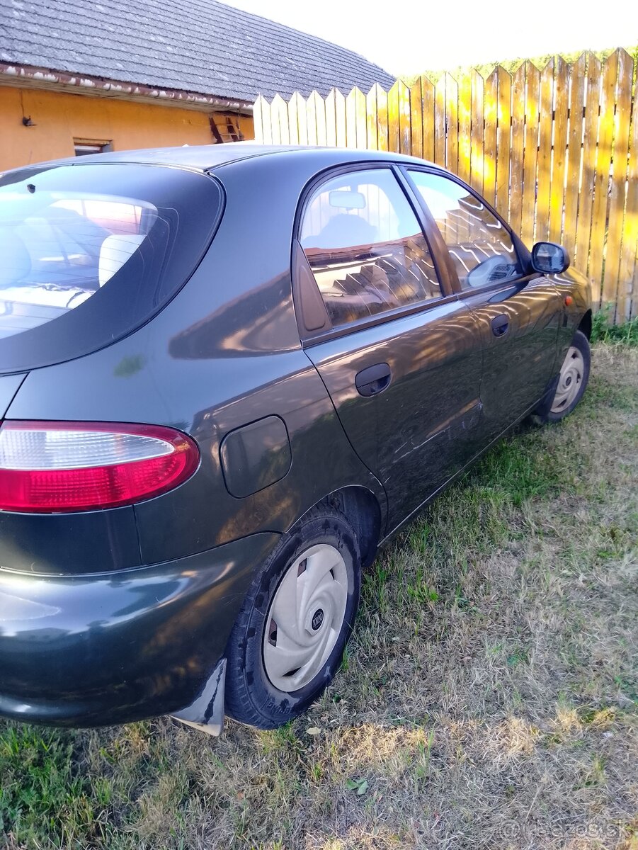 Daewoo lanos - 2