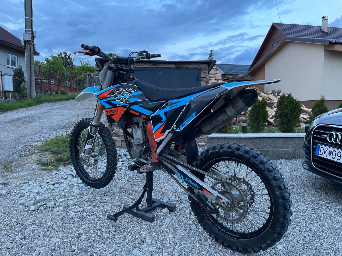 Ktm sxf 250