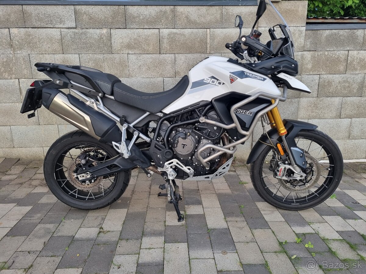 Predám TRIUMPH Tiger 900 Rally rv: 06/2021