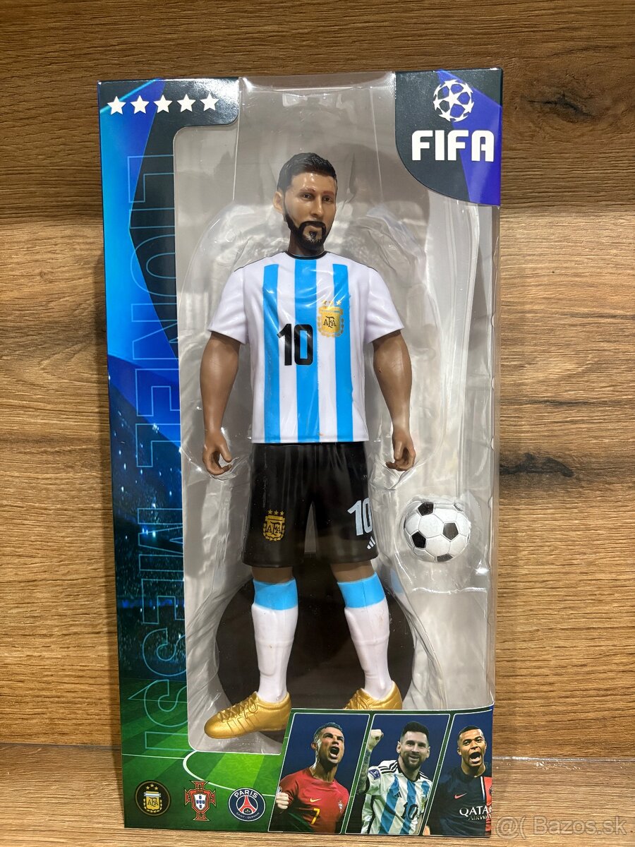 Figúrky Messi , Mbappe a Ronaldo - 2