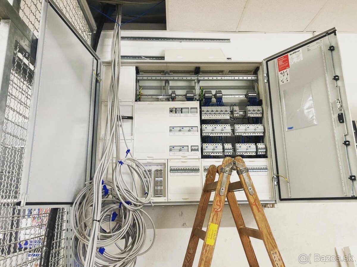 2 elektrikári Nemecko - 2