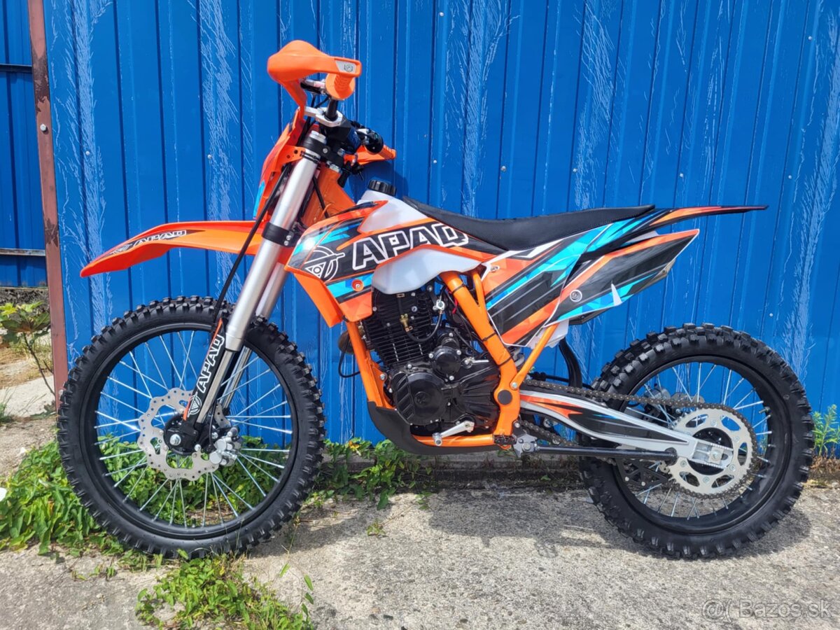 Pitbike APAQ 300cc E-start