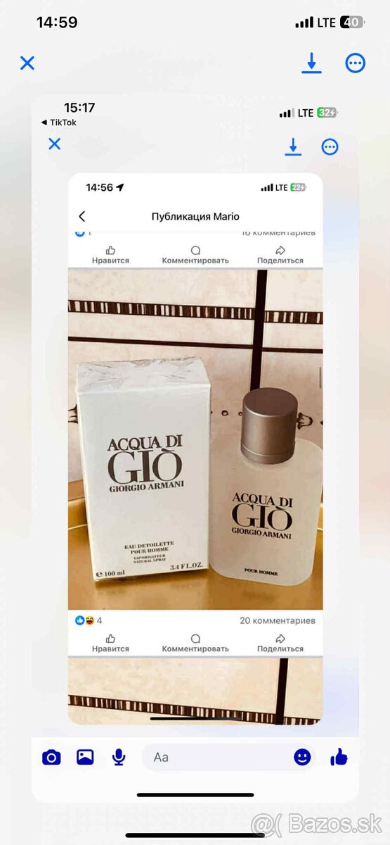 Predám Parfemy zo Zrušenej Parfumérie za super ceny - 2