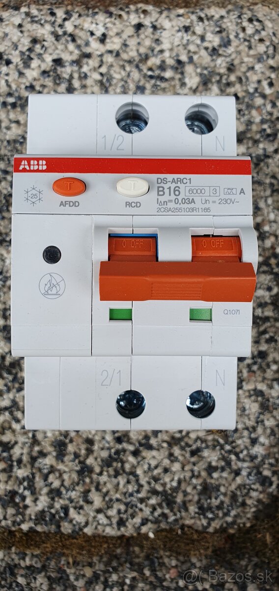 ABB zariadenie na ochranu proti elektrickému oblúku, B16 - 2