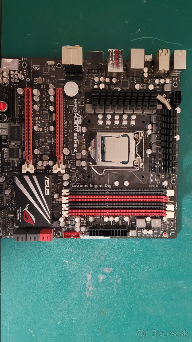 Predam set CPU + Doska + Ram - 2