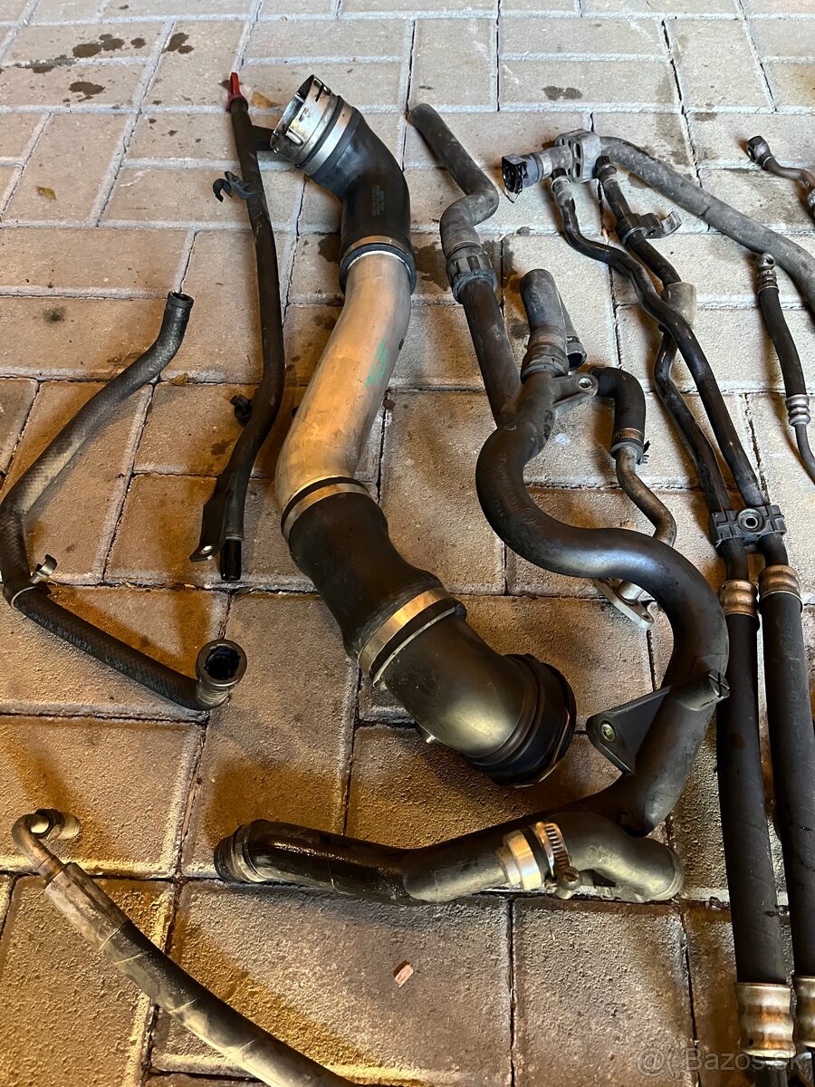 Hadice , trúbky BMW - 2