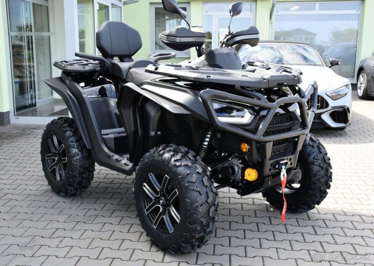 Segway Snarler AT10 WL EPS Limited BL