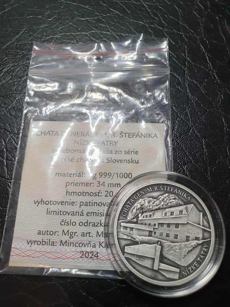 Horské chaty na Slovensku - strieborná medaila - 2